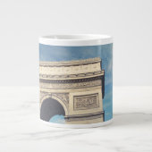 Triumphbogen Paris Jumbo-Tasse (Vorderseite)