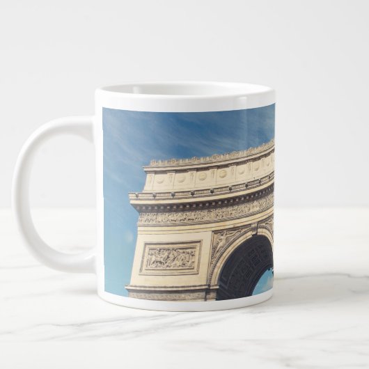 Triumphbogen Paris Jumbo-Tasse (Links)