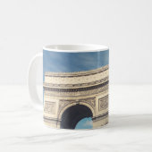Triumphbogen Paris Kaffeetasse (Vorderseite Links)