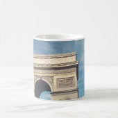 Triumphbogen Paris Kaffeetasse (Mittel)