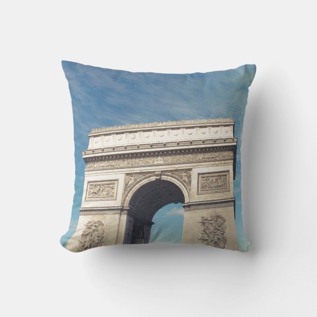 Triumphbogen Paris Kissen (Vorderseite)
