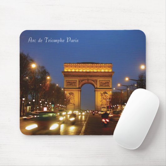 Triumphbogen Paris Mousepad (Mit Mouse)
