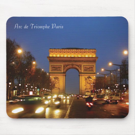 Triumphbogen Paris Mousepad (Vorne)
