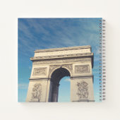 Triumphbogen Paris Notizblock (Rückseite)