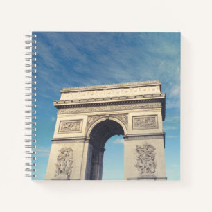 Triumphbogen Paris Notizblock