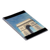 Triumphbogen Paris Notizblock (Rechte Seite)