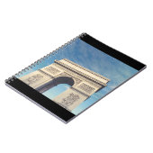 Triumphbogen Paris Notizblock (Linke Seite)