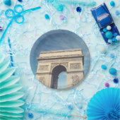 Triumphbogen Paris Pappteller (Party)