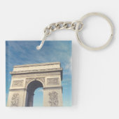 Triumphbogen Paris Schlüsselanhänger (Rückseite)