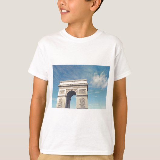 Triumphbogen Paris T-Shirt (Vorderseite)