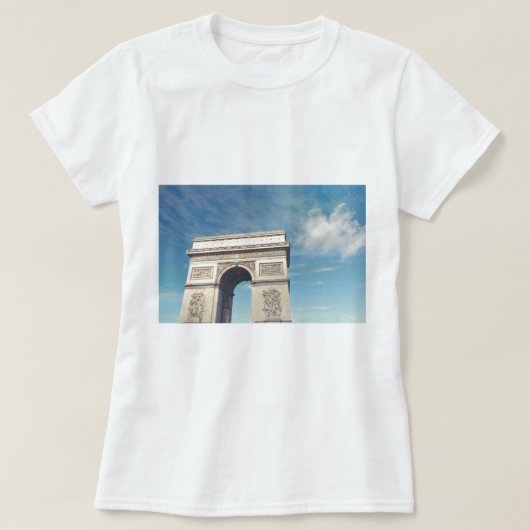 Triumphbogen Paris T-Shirt (Design vorne)