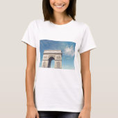 Triumphbogen Paris T-Shirt (Vorderseite)