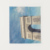 Triumphbogen Paris Wandteppich (Vorderseite)