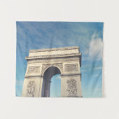 Triumphbogen Paris Wandteppich (Vorderseite (Horizontal))