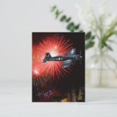 Triumphbogen Postkarte (Stehend Vorderseite)