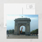 Triumphbogen Postkarte (Vorne/Hinten)