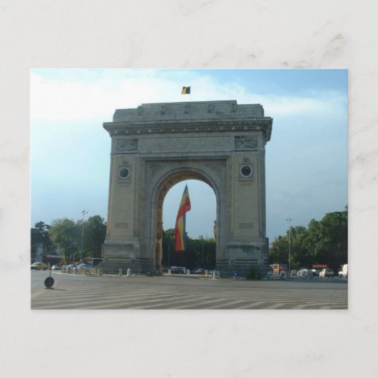Triumphbogen Postkarte (Vorderseite)