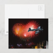 Triumphbogen Postkarte (Vorne/Hinten)