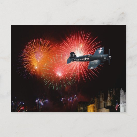 Triumphbogen Postkarte (Vorderseite)