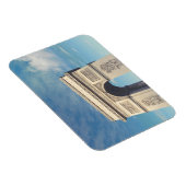 Triumphbogen Postkarte Magnet (Rechte Seite)