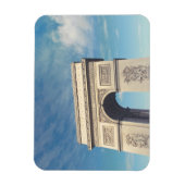 Triumphbogen Postkarte Magnet (Vertikal)