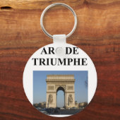 Triumphbogen Schlüsselanhänger (Vorderseite)