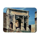 Triumphbogen Septimius Severus, gewidmet in Magnet (Horizontal)