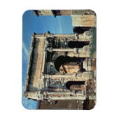 Triumphbogen Septimius Severus, gewidmet in Magnet (Vertikal)