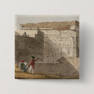 Triumphbogen, Tripoli, überziehen 4 von 'einer Button