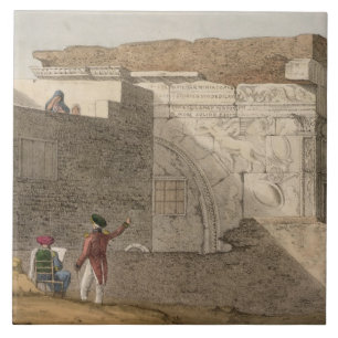 Triumphbogen, Tripoli, überziehen 4 von 'einer Fliese