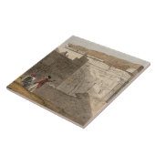 Triumphbogen, Tripoli, überziehen 4 von 'einer Fliese (Seite)