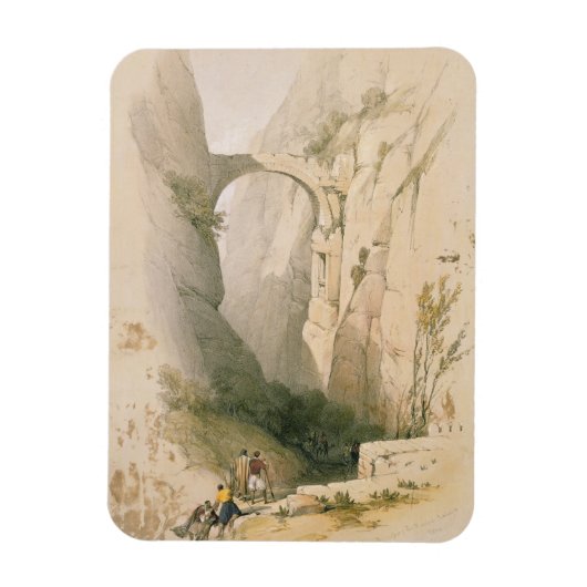 Triumphbogen über die Ravine nach Petr Magnet (Vertikal)