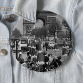 Triumphbogen Vintag France Button (Beispiel)