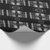Triumphbogen Vintag France Geschenkpapier (Ecke)