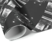 Triumphbogen Vintag France Geschenkpapier (Rolleneckpunkt)