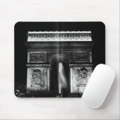 Triumphbogen Vintag France Mousepad (Mit Mouse)