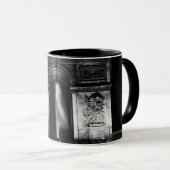 Triumphbogen Vintag France Tasse (VorderseiteRechts)