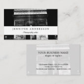 Triumphbogen Vintag France Visitenkarte (Vorne/Hinten)