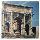 Triumphbogen von Septimius Severus, herein Fliese (Vorderseite)