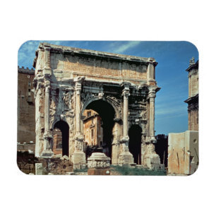 Triumphbogen von Septimius Severus, herein Magnet