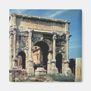 Triumphbogen von Septimius Severus, herein Magnet