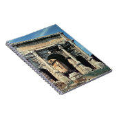 Triumphbogen von Septimius Severus, herein Notizblock (Rechte Seite)