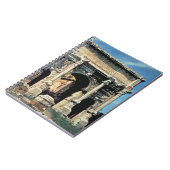 Triumphbogen von Septimius Severus, herein Notizblock (Linke Seite)