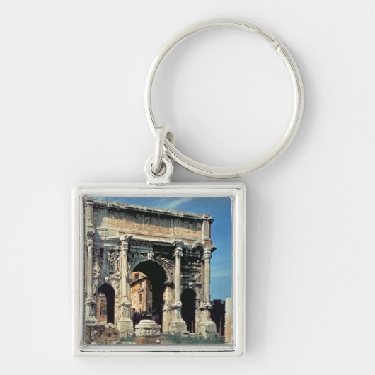 Triumphbogen von Septimius Severus, herein Schlüsselanhänger (Vorne)