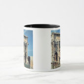 Triumphbogen von Septimius Severus, herein Tasse (Zentrum)