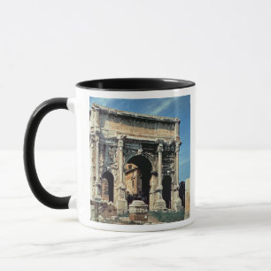 Triumphbogen von Septimius Severus, herein Tasse