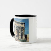 Triumphbogen von Septimius Severus, herein Tasse (Vorderseite Links)