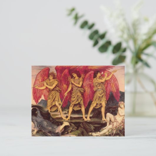 Triumphe Aurora von Evelyn de Morgan Postcard Postkarte (Stehend Vorderseite)