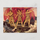 Triumphe Aurora von Evelyn de Morgan Postcard Postkarte (Vorderseite)