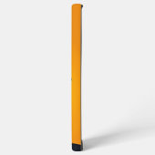 "Triumphe Charge: Eine Silhouette bei Morgendämmer Samsung Galaxy Hülle (Linke Seite)